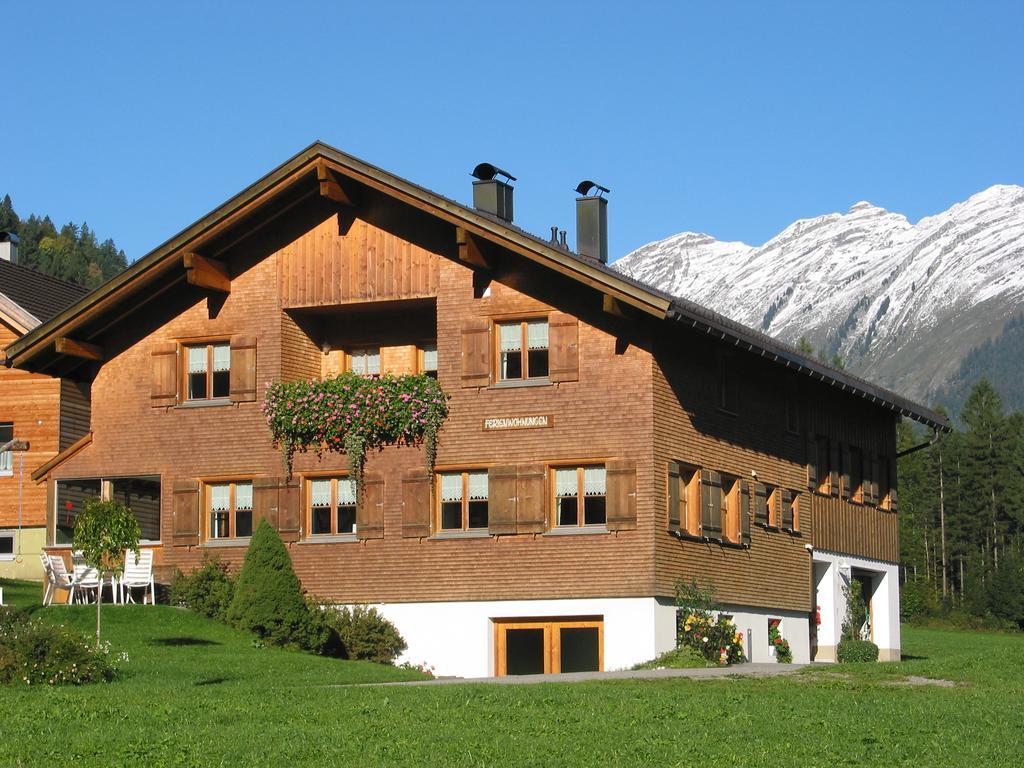 Haus Felder Schoppernau Apartment Exterior photo